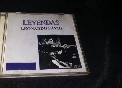 comprar Leonardo Favio Leyendas Cd Balada Exitos