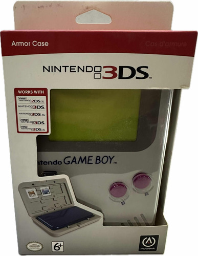 Funda Nintendo 3ds Armor Case Edicion Nes