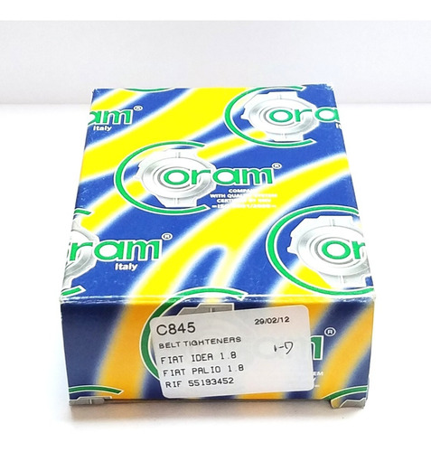 Polea Tensor Correa Unica Palio 1.8 Idea 1.8