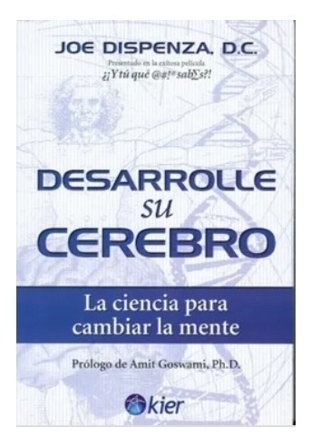 Imagen 2 de 2 de Desarrolle Su Mente - Joe Dispenza. Nuevo