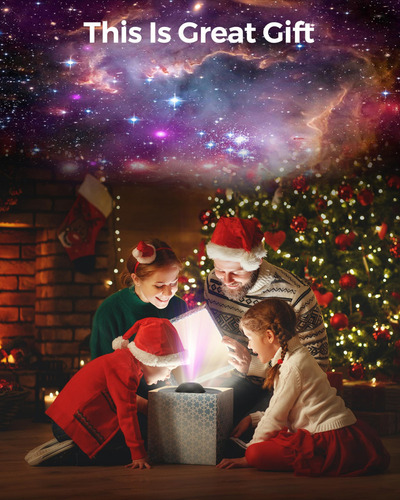F Proyector De Estrellas Planetarium Galaxy Projector 12 En