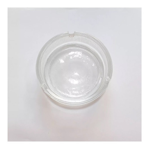 Cenicero De Vidrio Liso 10 Cm.