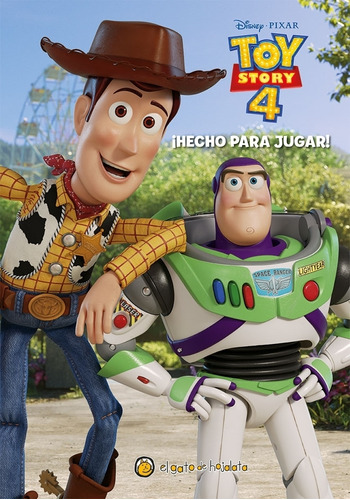 Hecho Para Jugar! - Toy Story 4