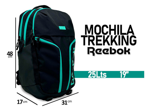 Mochila Urbana Viaje Grande Reforzada Mochilero Camping 19