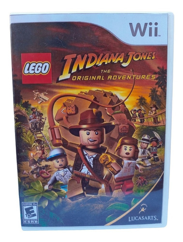 Lego Indiana Jones - The Original Adventures Wii