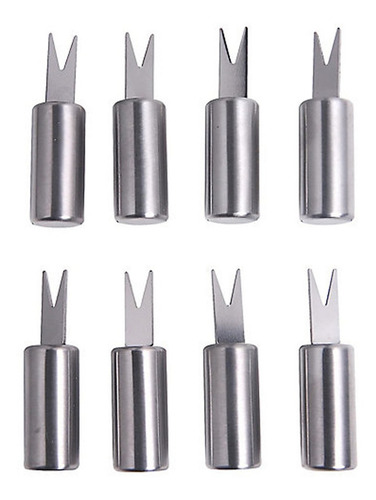 Imagen 9 de 10 de Kit Utensilios De Acero Asador Bbq 18pz. Mrbeef Estuche Pro