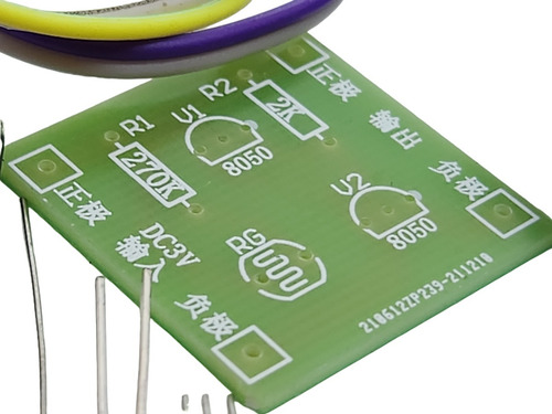 Kit Sensor De Luz Con Ldr Sin Arduino Electronica Paquete