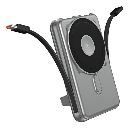 Power Bank Inalámbrico 10000mah 35w Magsafe Para Apple Watch