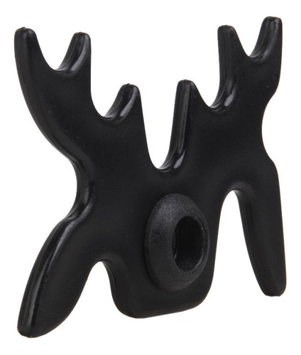 4 X 2 Piezas Pool Billard Cue Rest Stick Position 9 Blk