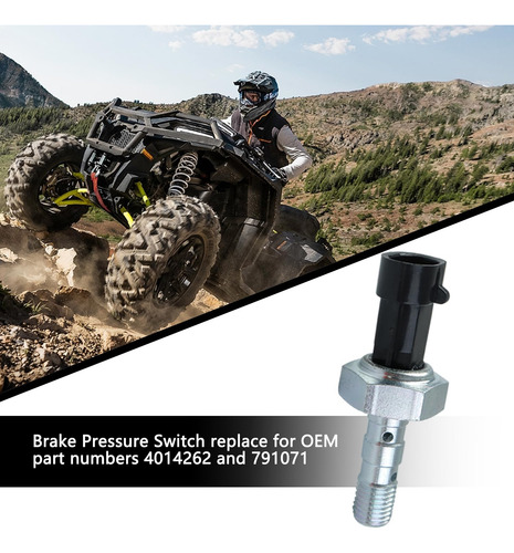 Sensor Presión De Freno Para Polaris Rzr Turbo 16-21