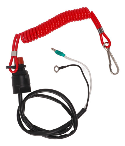 Interruptor Telescópico De Apagado De Motor Fuera De Borda