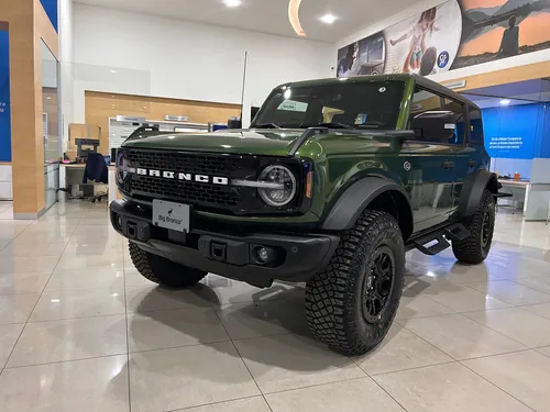 Ford Bronco 2.7 V6 Ecoboost Wildtrak 4X4
