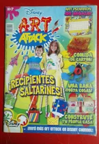 Comprar Revista Art Attack 7 Recipientes Saltarines