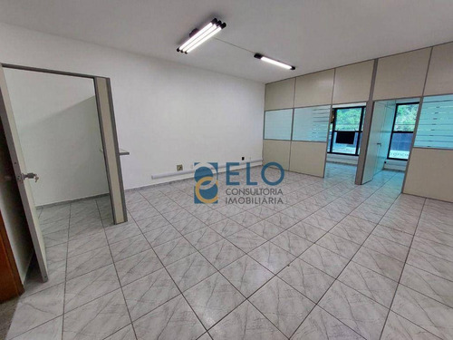 Imagem 6 de 16 de Sala, 90 M² - Venda Por R$ 235.000,00 Ou Aluguel Por R$ 2.500,00/mês - Centro - Santos/sp - Sa0121
