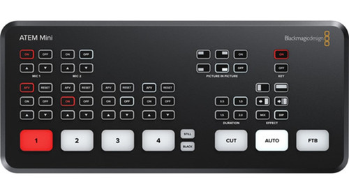 Atem Mini Blackmagic Design Switcher - Com Nfe