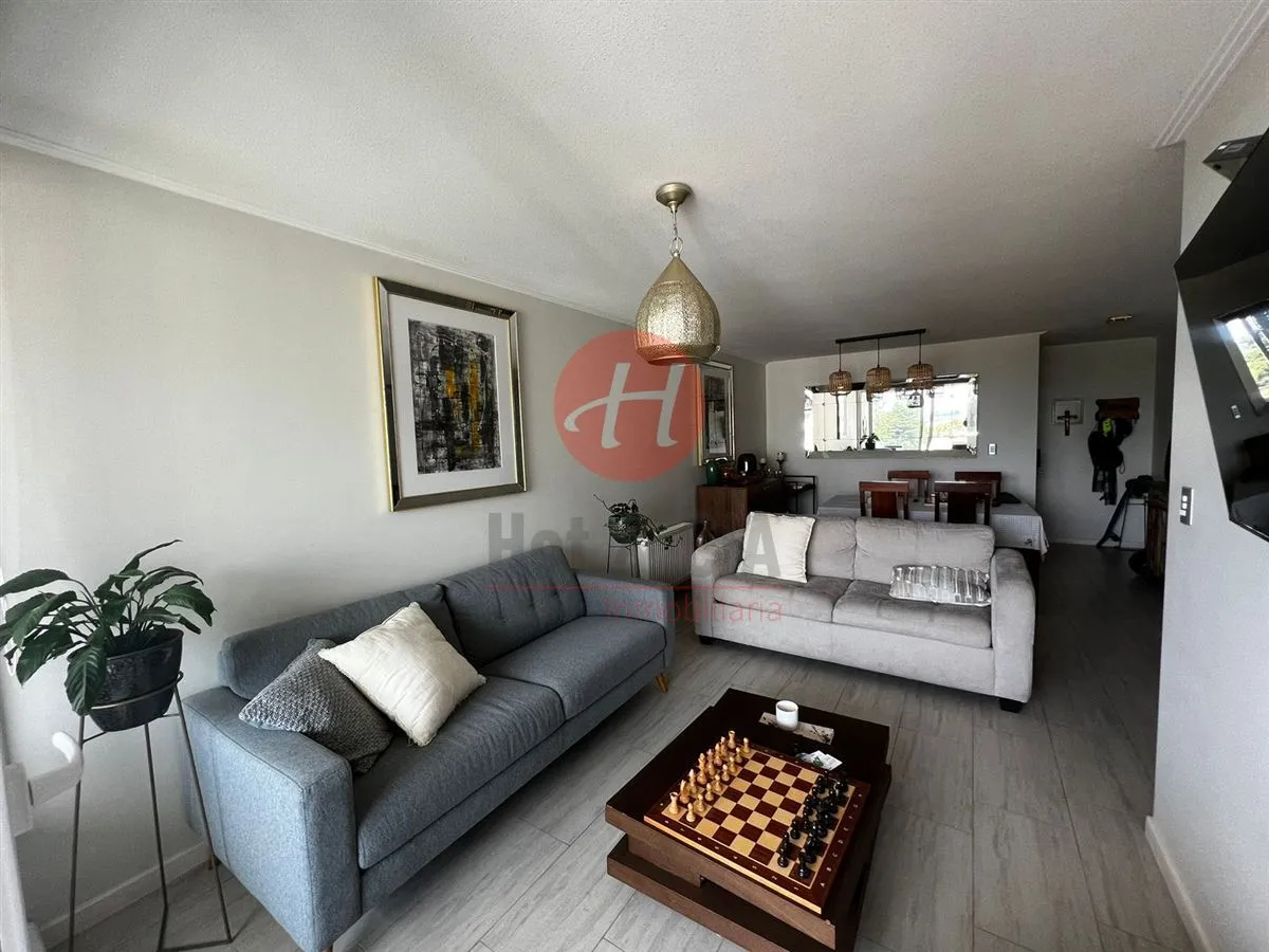 Imagen 1 de 18 de Departamento En Venta Los Pablos Temuco 2d 2b