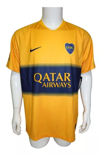 unir Respetuoso invención Camiseta Boca Juniors 2019/2020 Visita Números Original Nike