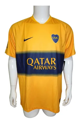 unir Respetuoso invención Camiseta Boca Juniors 2019/2020 Visita Números Original Nike