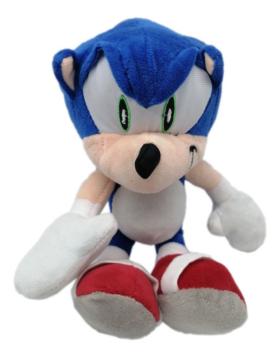 Peluche Sonic Erizo Hedgehog Video Juego 23 Cm Chico