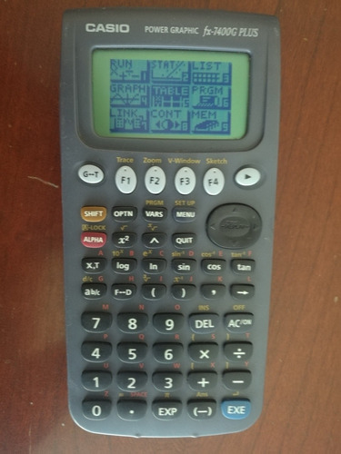 Calculadora Graficadora Casio Fx-7400g Plus, 20kb