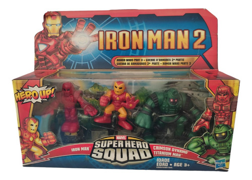 Armor Wars Iron Man 2 Super Hero Squad Hasbro