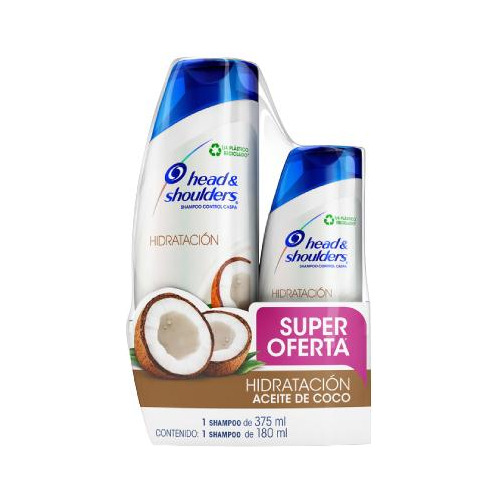 Head Shoulders Hidratación Coco + Shampoo De Regalo