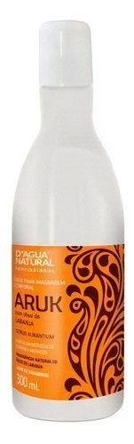 Óleo Laranja Aruk Citrus Aurantium Dagua Natural Detox 300ml Tipo De Embalagem Frasco Fragrância Laranja