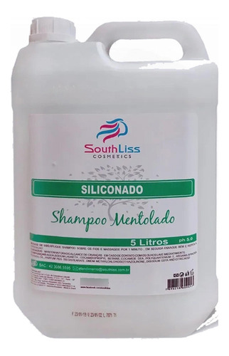  Shampoo Silicone Basic Southliss 5 Litros