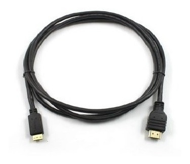 Cable Hdmi 1 2 5 Metros Negro Nuevo Sellado Tienda Fisica