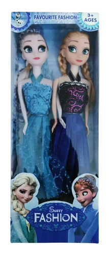 Muñecas Frozen Elsa Y Ana 