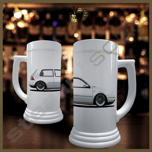 Chopp Plastico Cerveza | Volkswagen #1275 | Gti Kombi Fusca