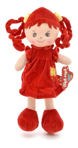 Muñeca De Peluche Con Musica 30cmoriginal Phi Phi Toys 