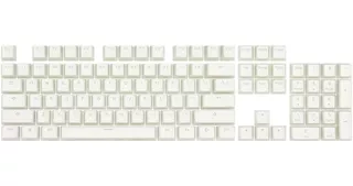 Keycaps Redragon Scarab A130 Pudding Blanco Ingles Cherry F