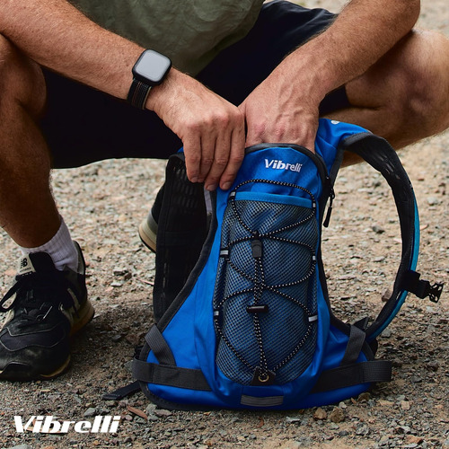 Vibrelli Hydration Pack & 2l Hydration Water Bladder High