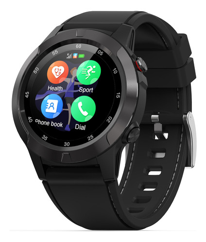 Monitor De Actividad Física Bt Watch Con Pantalla 1.3 Ip67