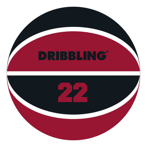 Pelota Basquet Drb Nº 7 Caucho Basket Dribbling Dygsport