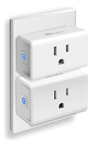 Kasa Smart Plug Ultra Mini 15a, Enchufe Wi-fi Para Casa Int.