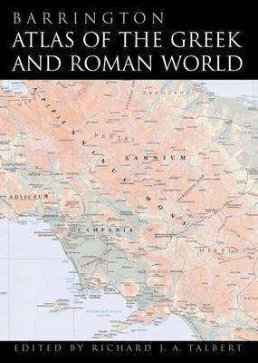 Barrington Atlas Of The Greek And Roman World - Richard J...