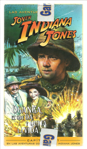 Vhs | Joven Indiana Jones Cap. 11