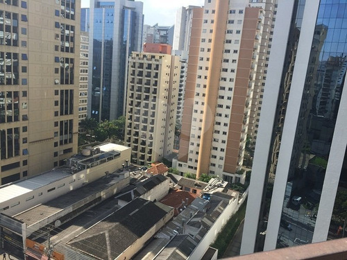 Imagem 20 de 22 de Conjunto Comercial Para Venda No Itaim Bibi, Com 72 M2, Duas Salas, Uma Vaga De Garagem - Reo306997
