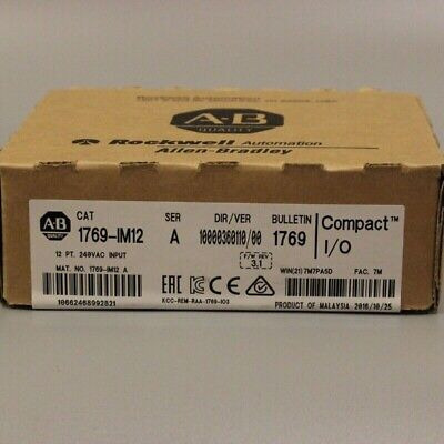 1pc New In Box Compact I/o 12-points 240v Ac Input Modul Hha