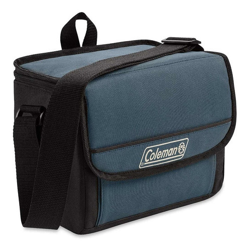 Conservadora Térmica Lunchera Coleman Flexible 9 Latas Azul