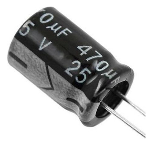 Pack 50 Capacitores Electrolitico 470uf 25v 16v 10v 6.3v