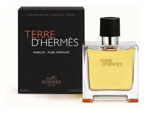 Hermes Terre D'hermès Parfum - Pure Perfume 75ml 