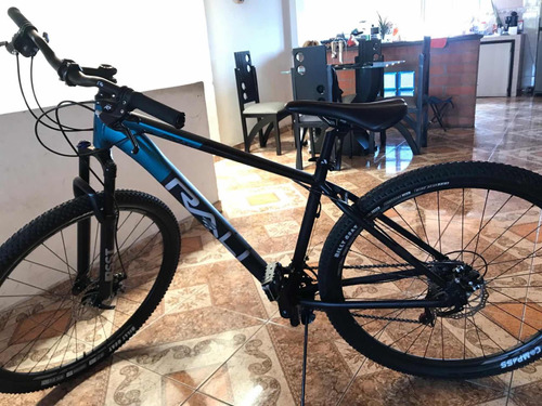 Bicicleta Rali, Rin 29, Negra/azul