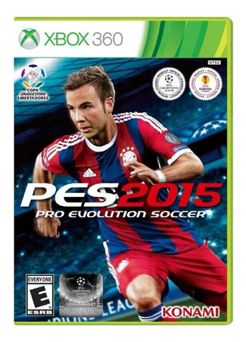 Jogo Xbox 360 - Pes 2015 - Original Mídia Física (Recondicionado)