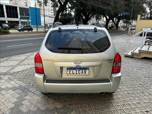 Hyundai Tucson 2.0 Mpfi Gls 16v 143cv 2wd Flex 4p Automático