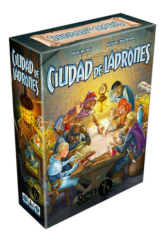 GENX GAMES Ciudad De Ladrones 1 Español