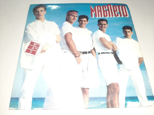 Lp Vinilo Disco Acetato Vinyl Magneto Menudo Pop