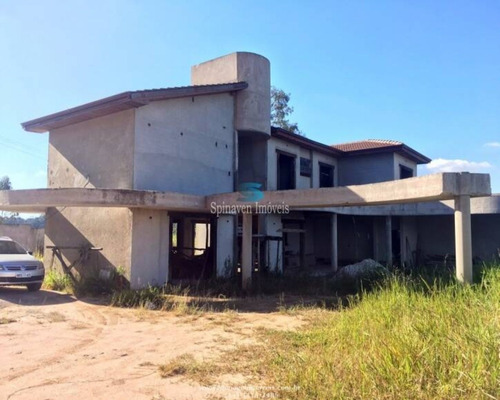 Imagem 3 de 30 de Linda Chácara Alto Padrão Faltando Acabamento - Redução De Valores - De 990 Mil Por 690mil - Ch00596 - 69735570